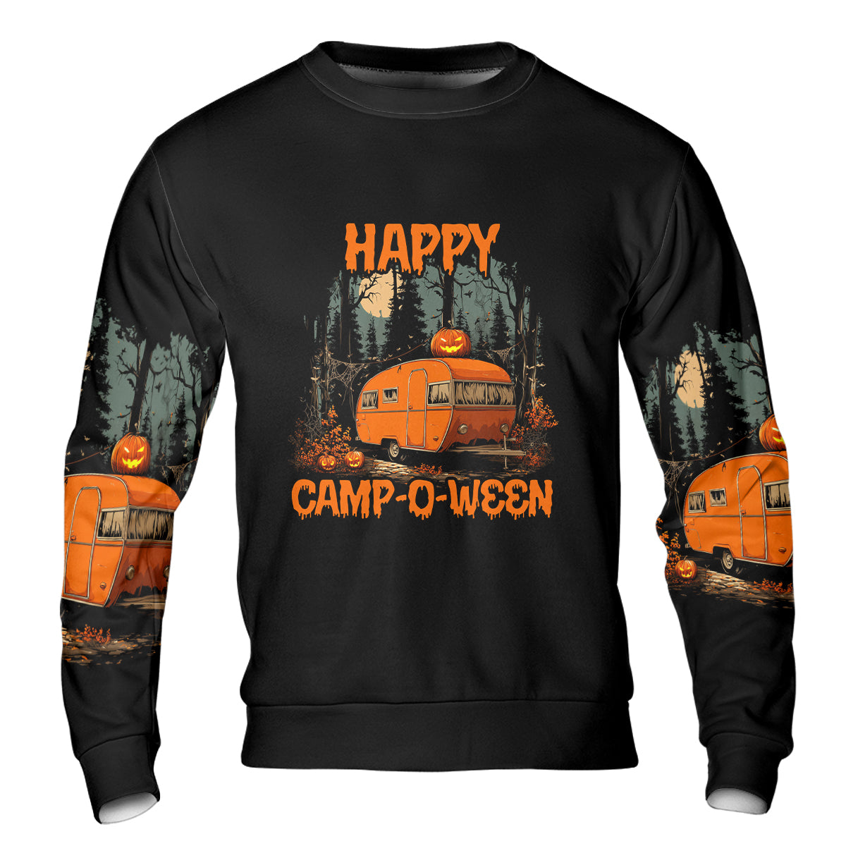 Happy Camp-O-Ween Halloween All Over Print Shirt