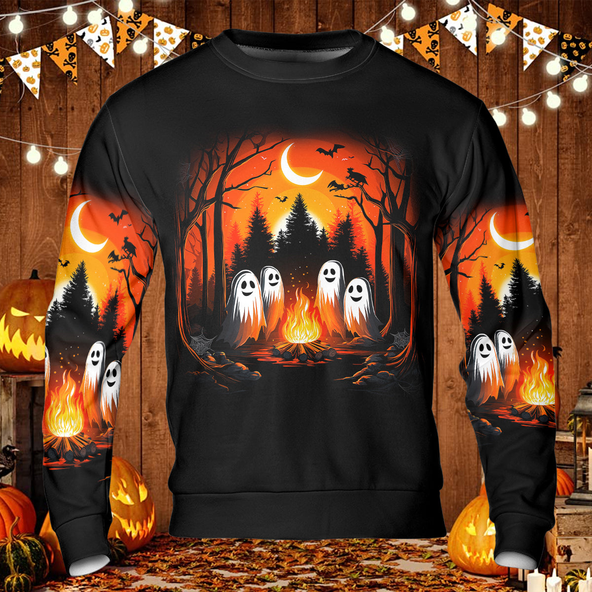 Making Memories One Campoween At A Time Halloween All Over Print Shirt