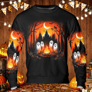 Making Memories One Campoween At A Time Halloween All Over Print Shirt