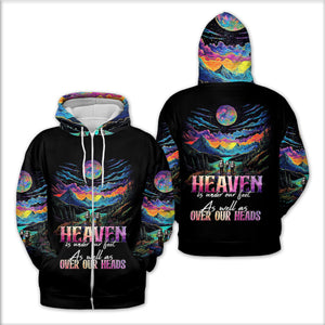 Heaven Is Under Our Feet As Well As Over Our Heads All Over Print Shirt