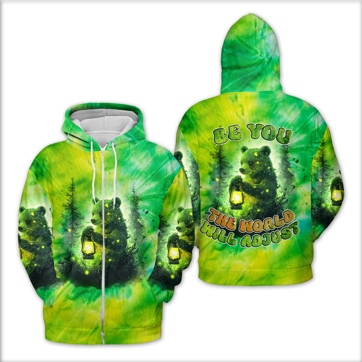 Be You The World Will Adjust All Over Print Shirt