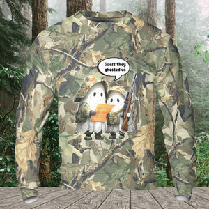 Funny Ghost Hunters Un-boo-lievable All Over Print Shirt