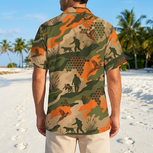 Upland Heritage Pheasant Hunting Hawaiian Shirt