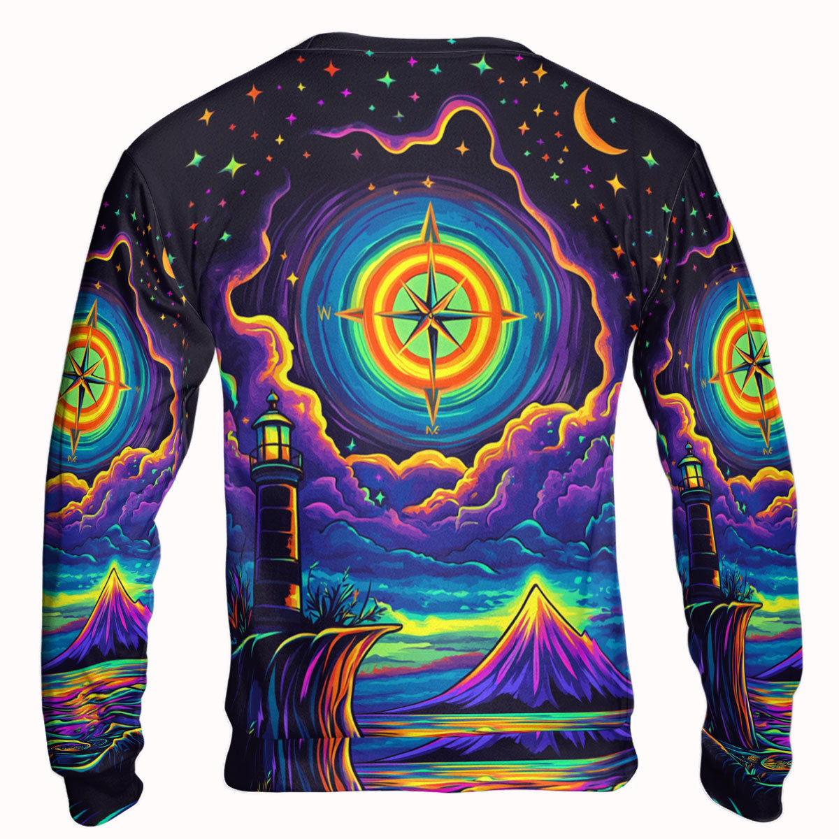 Always Take The Scenic Route All Over Print Shirt
