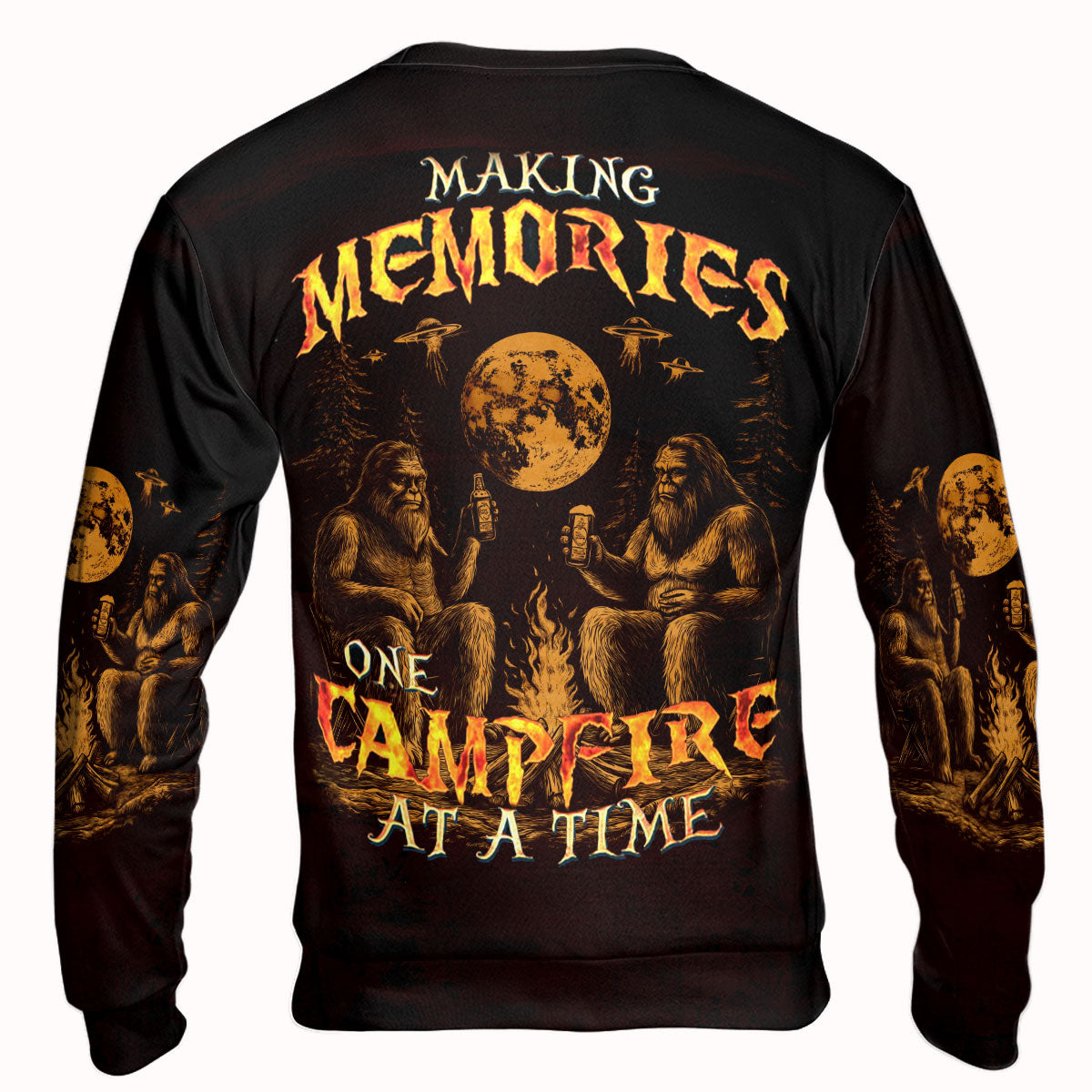 Making Memories One Campfire At A Time All Over Print Shirt