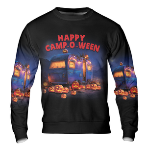 Happy Camp-O-Ween All Over Print Shirt