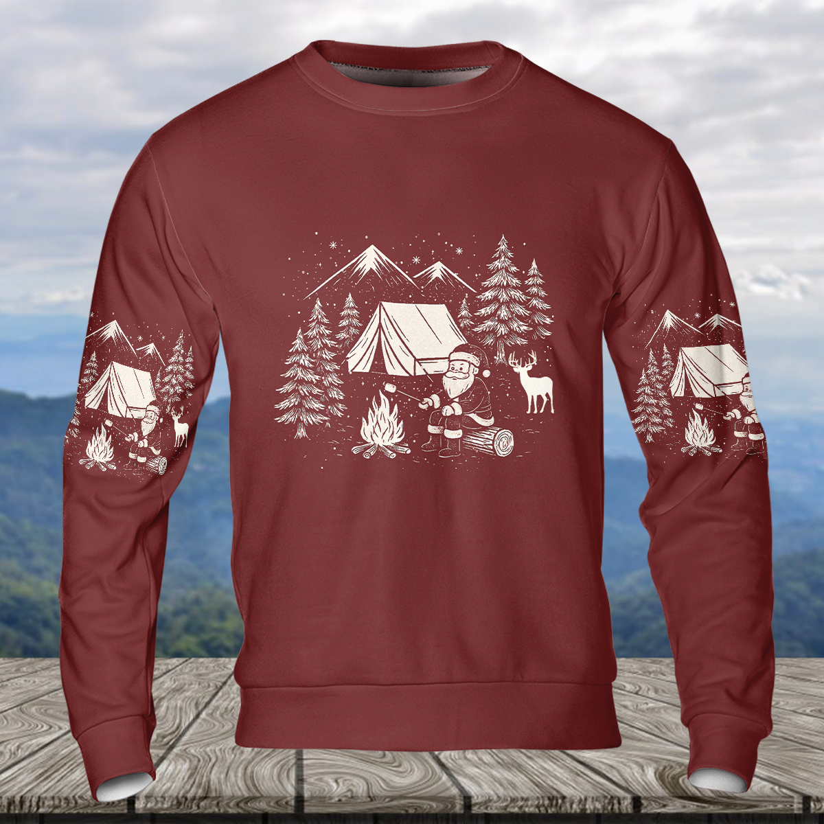Tis The season All Over Print Shirt