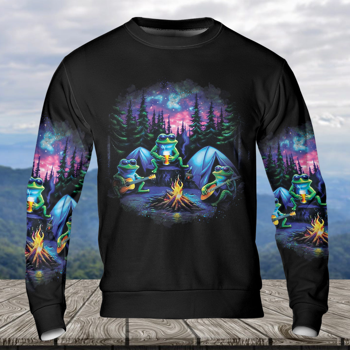Frog Making Memories One Campfire At A Time