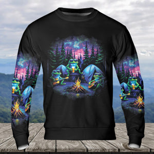 Frog Making Memories One Campfire At A Time