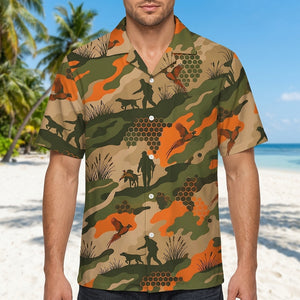 Upland Heritage Pheasant Hunting Hawaiian Shirt
