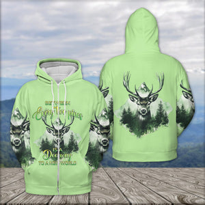 Between Every Two Pines Is A Doorway To A New World All Over Print Shirt