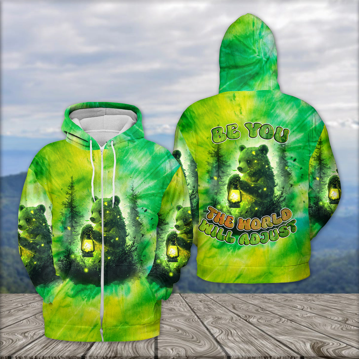 Be You The World Will Adjust All Over Print Shirt