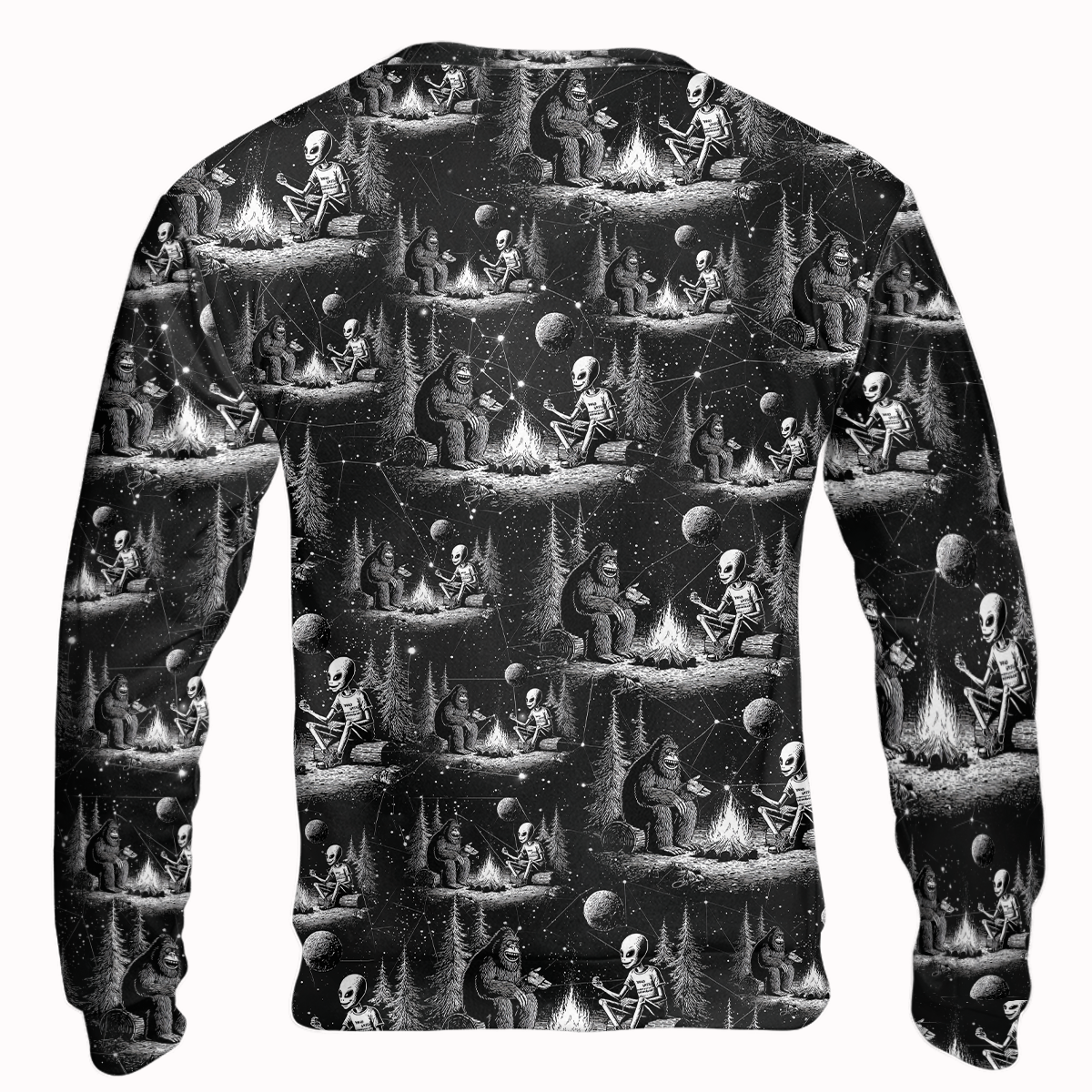 Campfire Conspiracies All Over Print Shirt