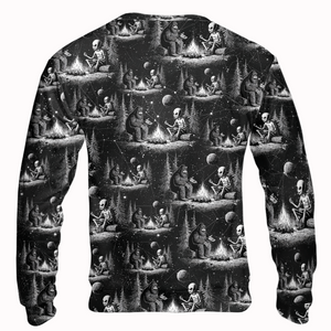 Campfire Conspiracies All Over Print Shirt