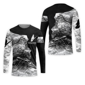Dove Hunter All Over Print Shirt