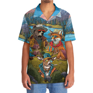 I Want To Camp So Long I Forget All Of My Password Hawaiian Shirt