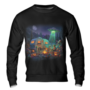Life Is Better At The UFO Campfire All Over Print Shirt