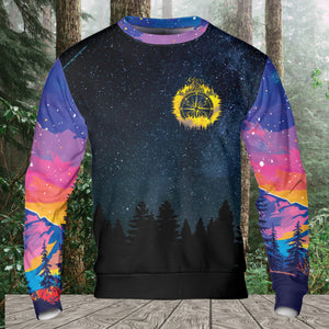 Camping No City Lights Just Campfire Nights All Over Print Shirt