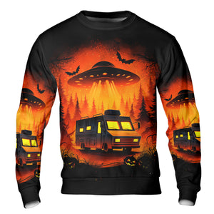 Monster Rv Camper All Over Print Shirt