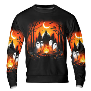 Making Memories One Campoween At A Time Halloween All Over Print Shirt