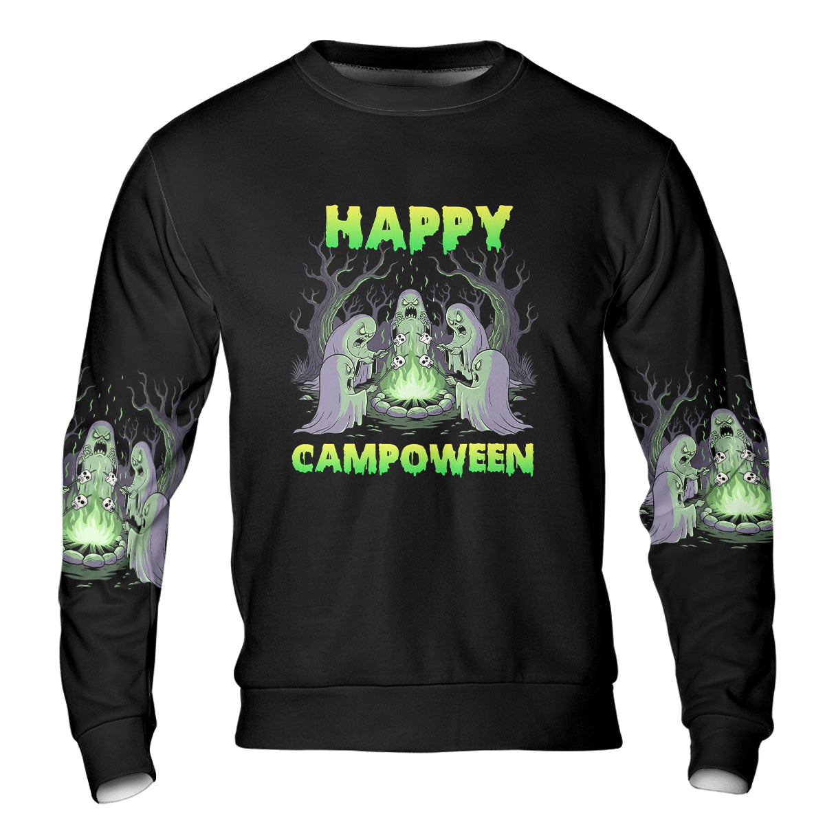 Happy Campoween All Over Print Shirt