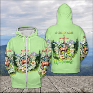 God Make A Way In The Wilderness All Over Print Shirt