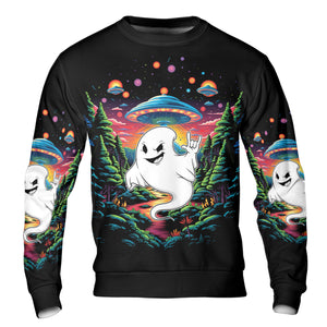 Boo Rock The Forest All Over Print Shirt