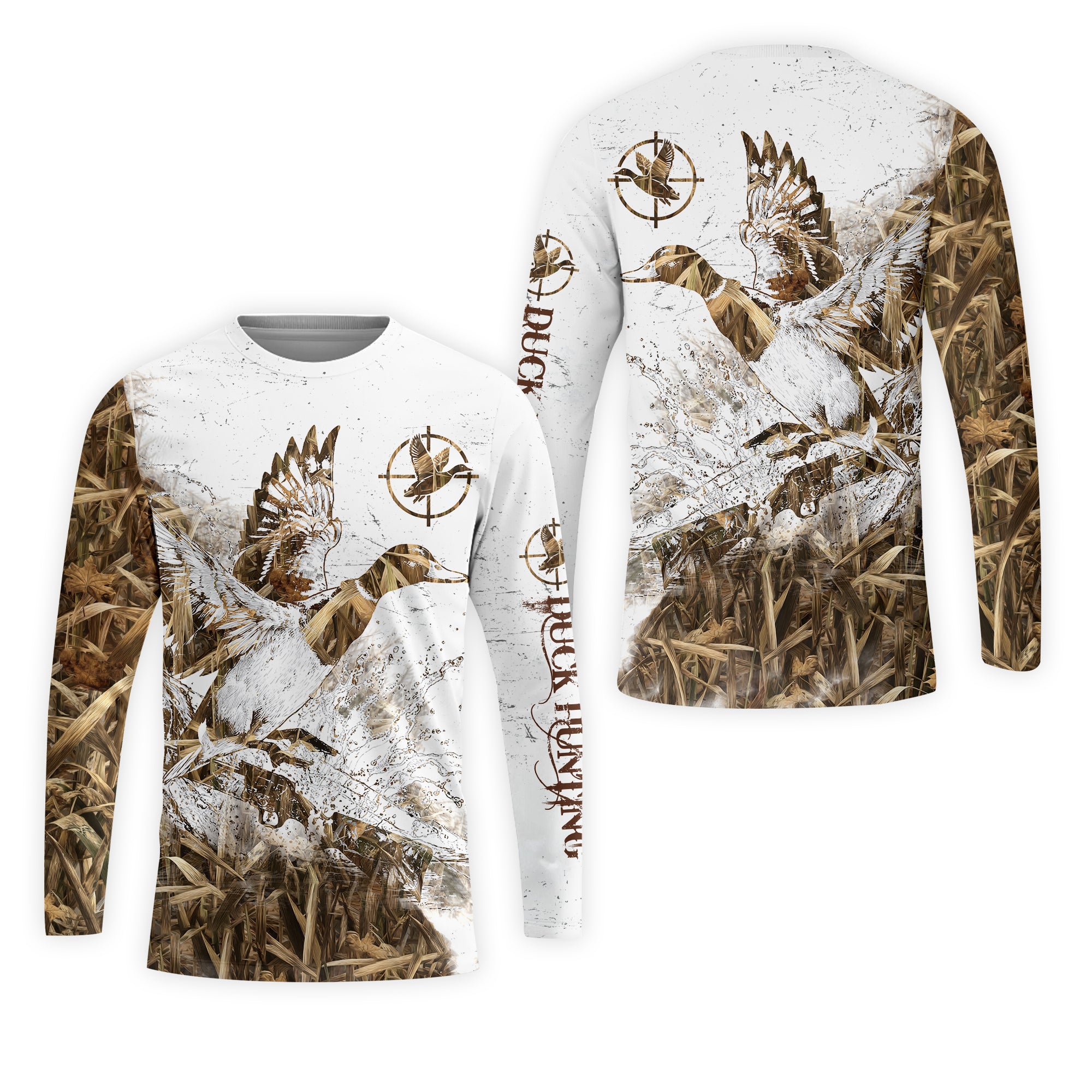 Duck Hunting Dynamic All Over Print Shirtt