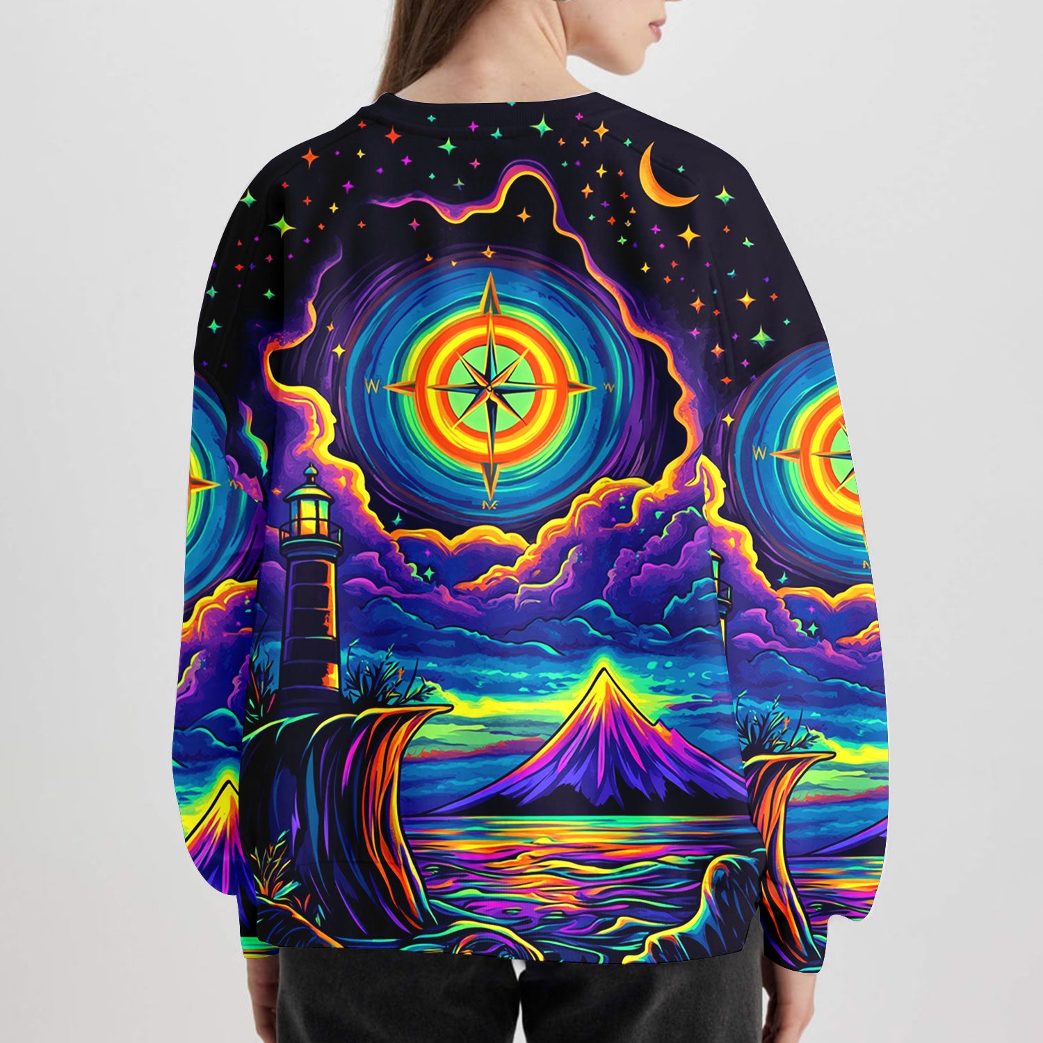 Always Take The Scenic Route All Over Print Shirt