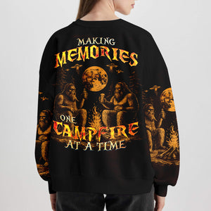 Making Memories One Campfire At A Time All Over Print Shirt