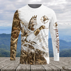 Duck Hunting Dynamic All Over Print Shirtt