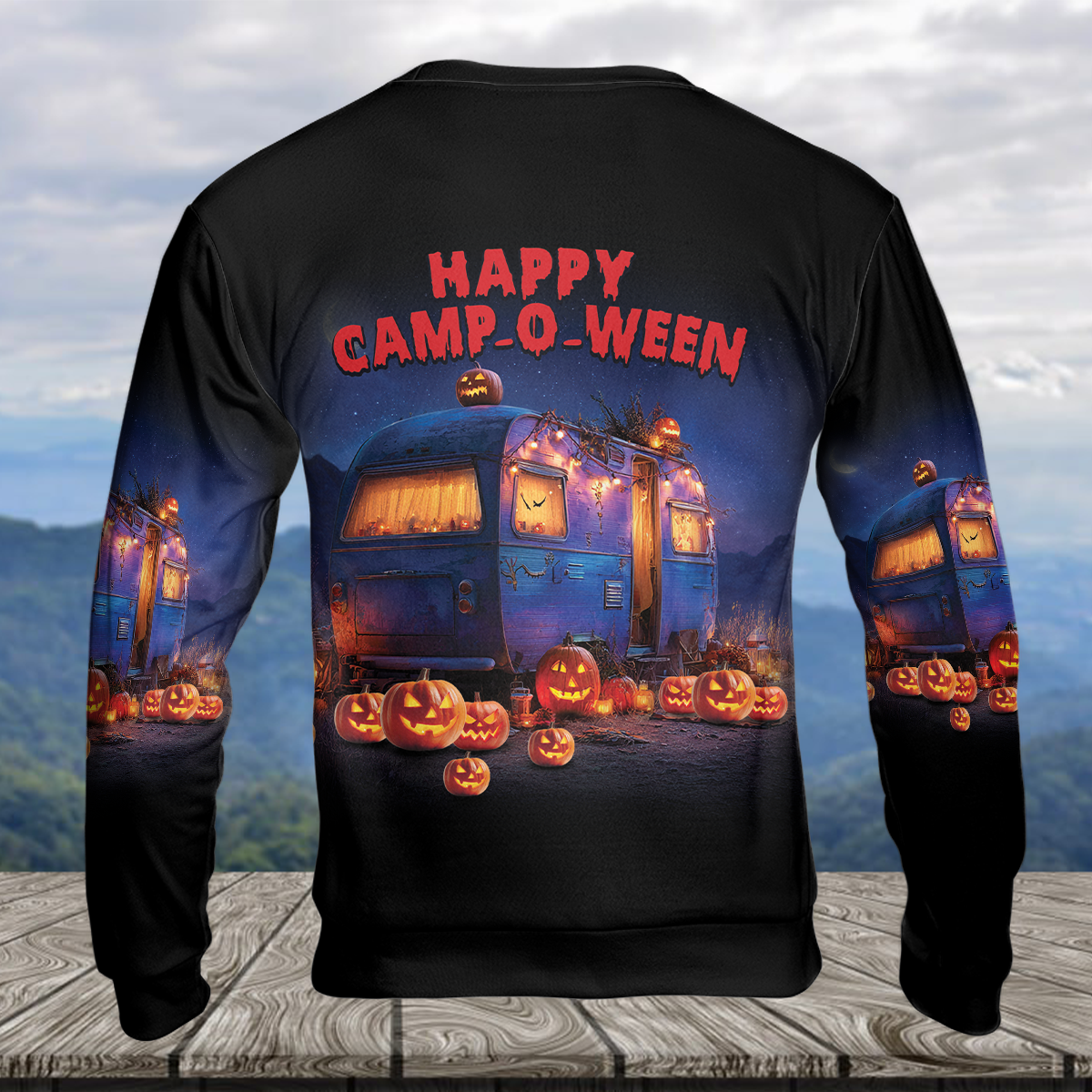 Happy Camp-O-Ween All Over Print Shirt