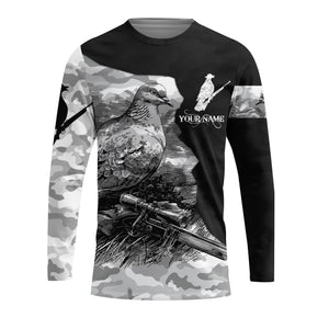 Dove Hunter All Over Print Shirt