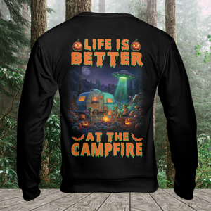 Life Is Better At The UFO Campfire All Over Print Shirt