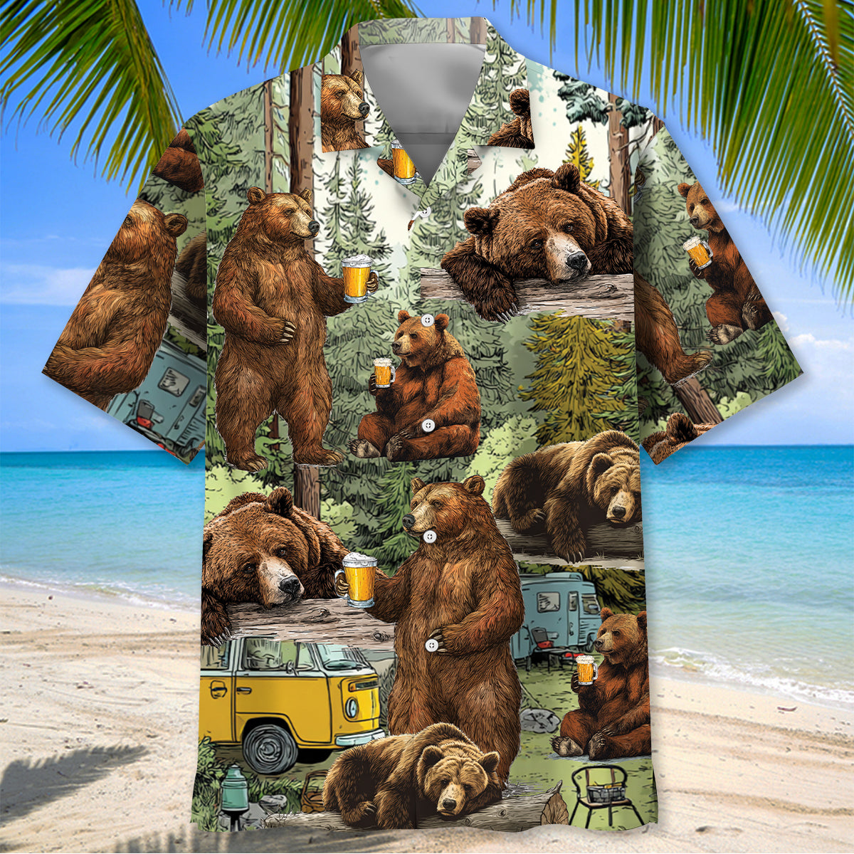 Drunkest Bunch Of Asshole Hawaiian Shirt
