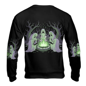 Happy Campoween All Over Print Shirt