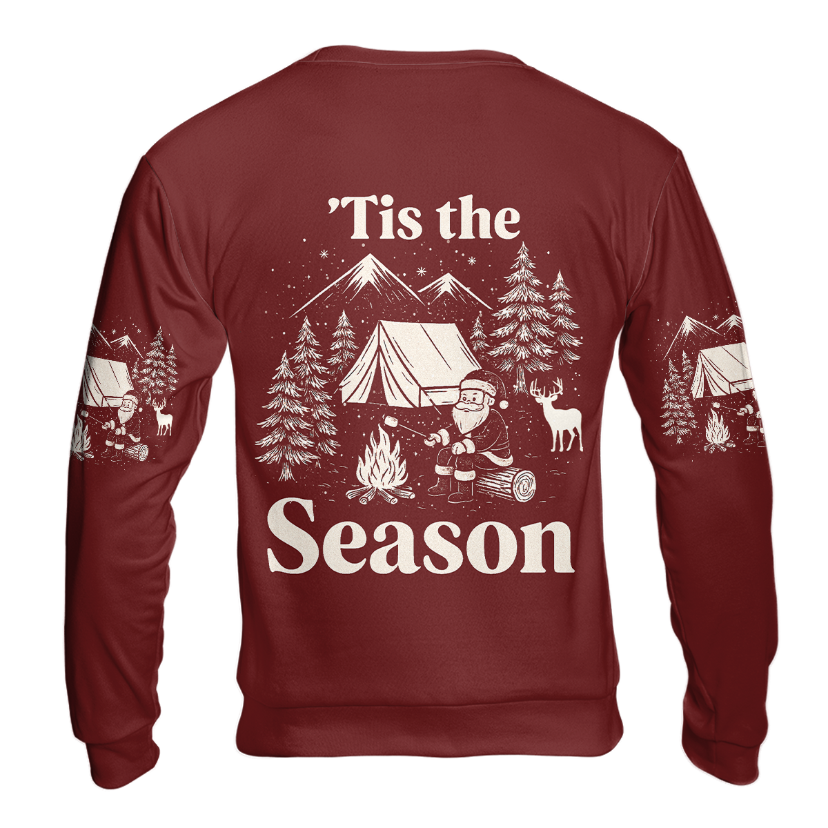 Tis The season All Over Print Shirt