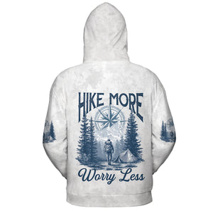 Vintage Hiking Compass All Over Print Shirt
