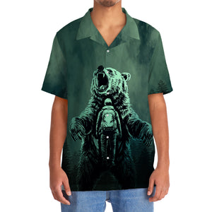 Hiking I Choose The Bear Hawaiian Shirt