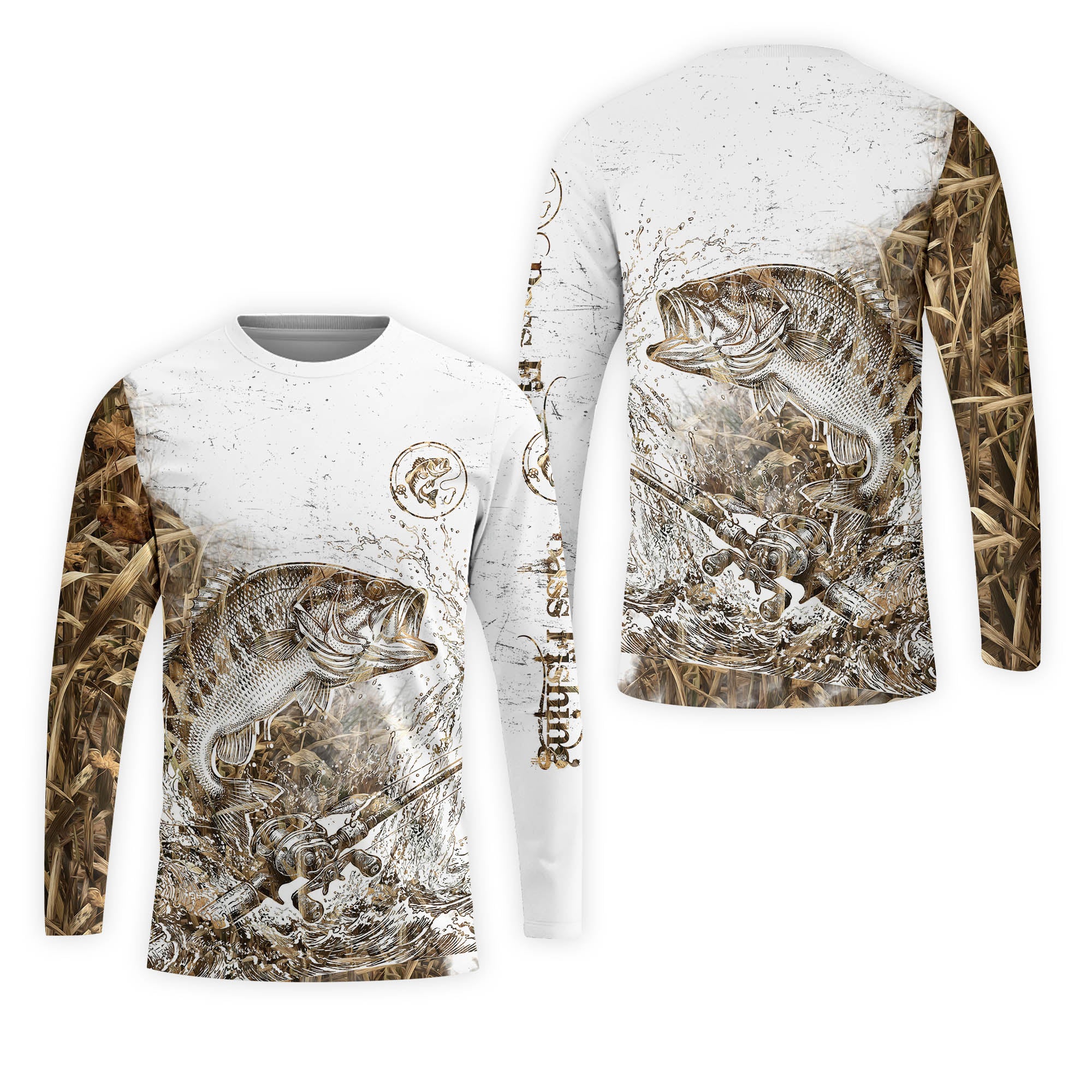 Bass Fishing Dynamic All Over Print Shirt