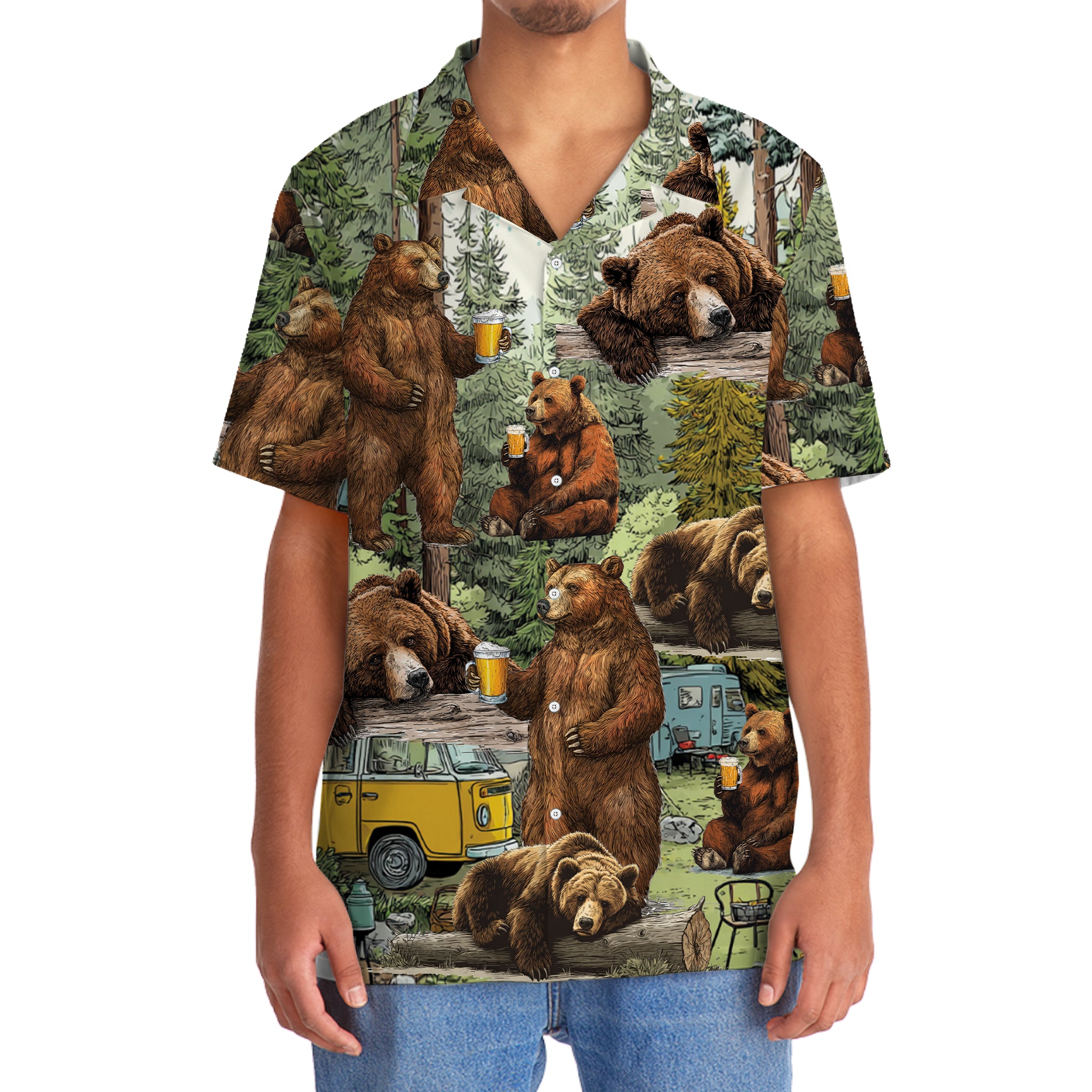 Drunkest Bunch Of Asshole Hawaiian Shirt