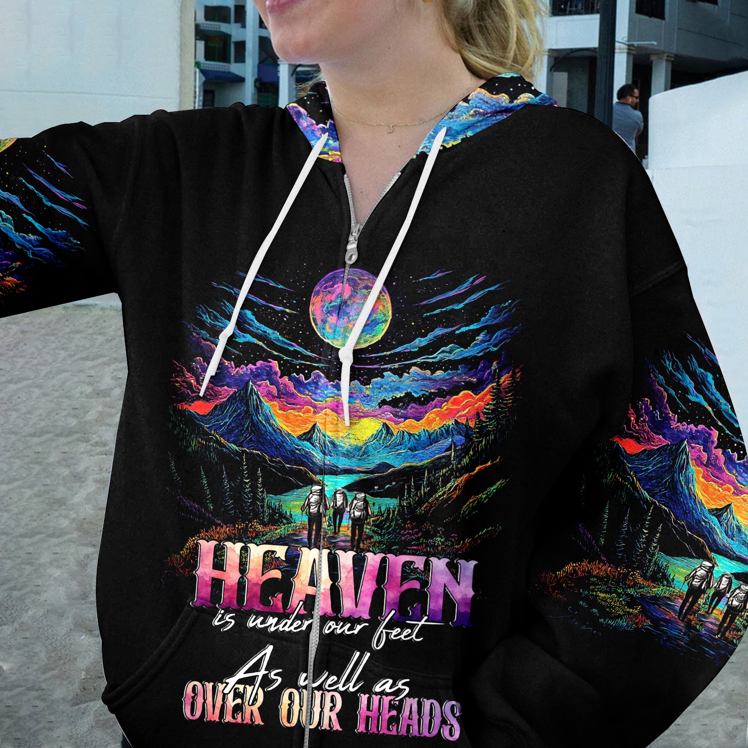 Heaven Is Under Our Feet As Well As Over Our Heads All Over Print Shirt