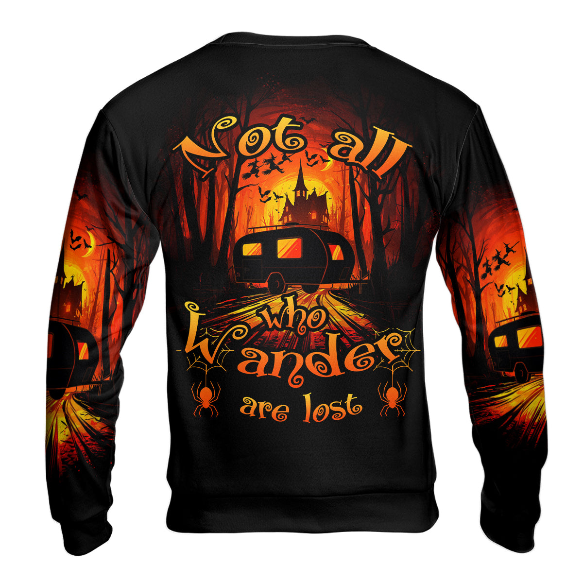 Not All Who Wander Are Lost All Over Print Shirt