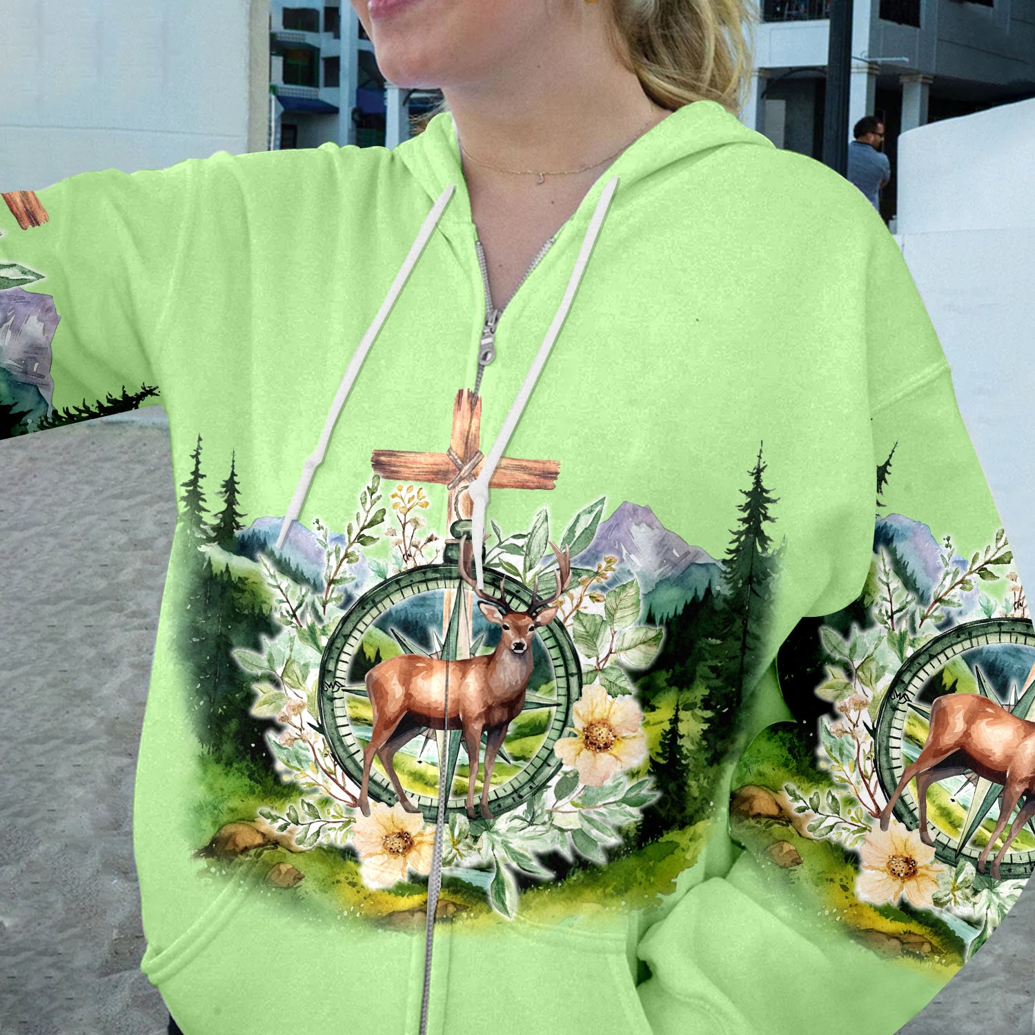 God Make A Way In The Wilderness All Over Print Shirt