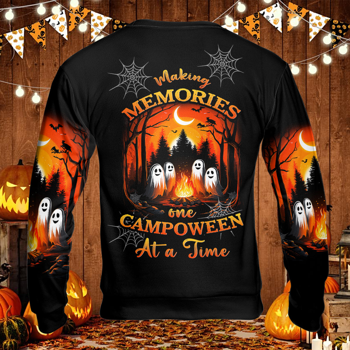 Making Memories One Campoween At A Time Halloween All Over Print Shirt