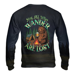 Not All Who Wander Are Lost All Over Print Shirt