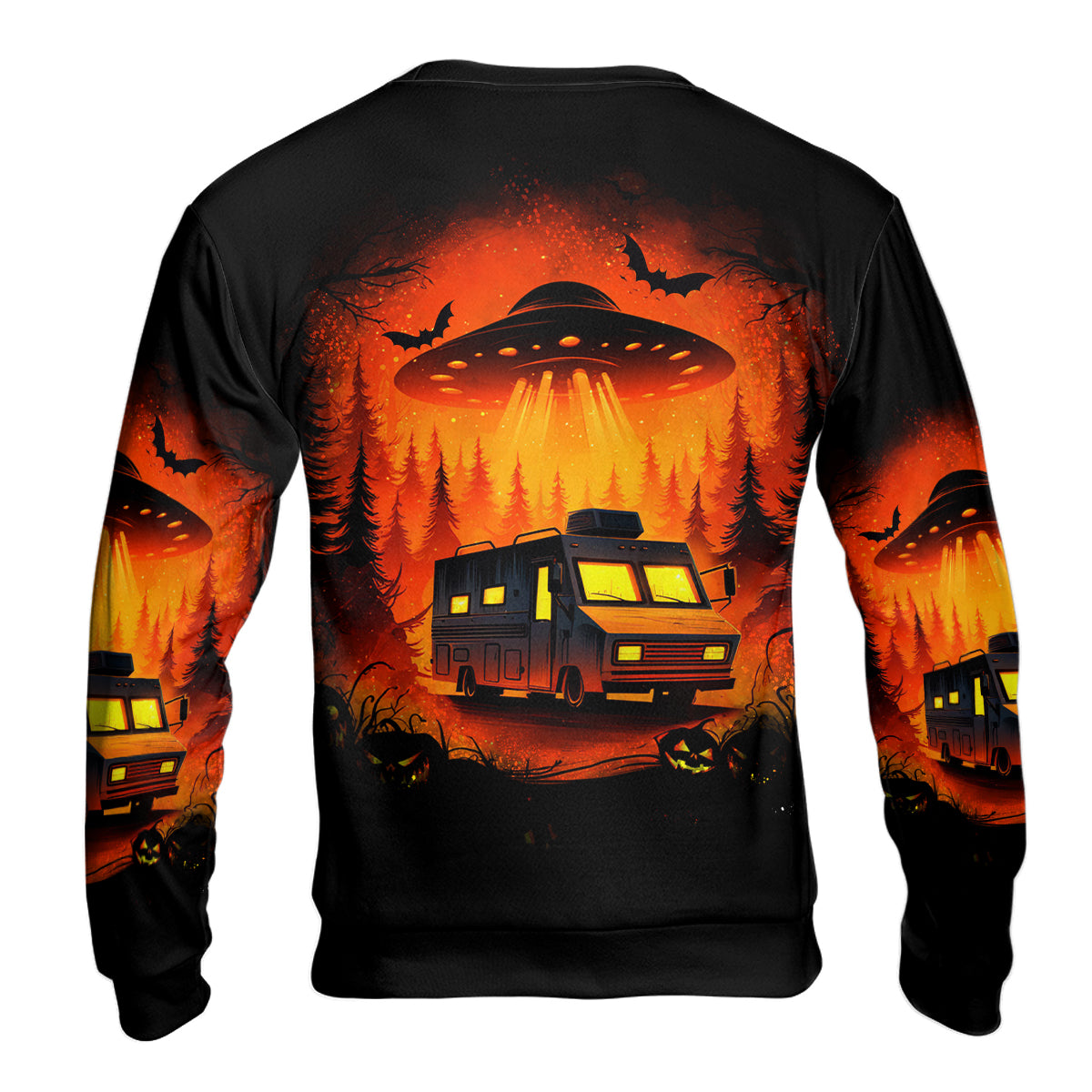 Monster Rv Camper All Over Print Shirt