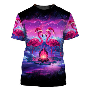 Neon Colorful Making Memories One Campfire At A Time All Over Print Shirt