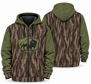 Bison Hunting Tactical Camouflage All Over Print