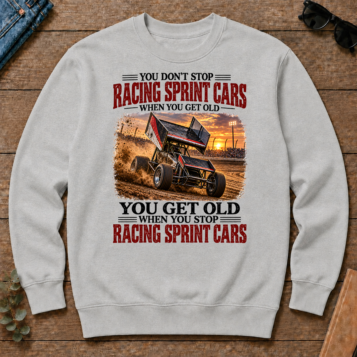 Racing Sprint Cars You Get Old When You Stop - ash - CS2D-Ash